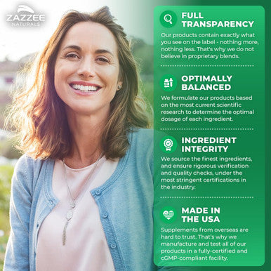Zazzee Usda Organic Tart Cherry 10:1 Extract, 3000 Mg Strength, 120 Vegan Capsules, 4 Month Supply, Standardized, Concentrated 10