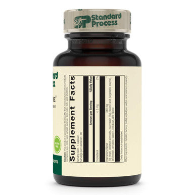 Standard Process Multizyme Whole Food Support Pancreatic Enzymes