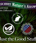 Nature'S Answer Reishi Mushroom Standardized Capsules 60-Count | Immune Support | Promotes Cardiovascular Health | Liver Support