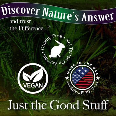 Nature'S Answer Reishi Mushroom Standardized Capsules 60-Count | Immune Support | Promotes Cardiovascular Health | Liver Support