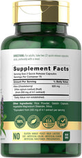 Carlyle Vitex Chasteberry Supplement | 820mg | 150 Capsules | Vitex Agnus-Castus Fruit for Women | Non-GMO Gluten