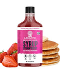 Lakanto Sugar Free Maple Syrup With Monk Fruit & Erythritol For Pancakes, Waffles, Oatmeal, Coffee, Tea, Granola, Frosting & Dressing, Zero Sugar, Keto, Vegan, Gluten Free, 1 G Net Carbs, 13 Fl Oz
