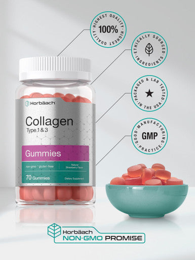 Horbaach Collagen Gummies 70 Count