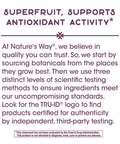 Nature'S Way Premium Acai Extract Superfruit, Supports Antioxidant Activity*, 60 Vegan Capsules