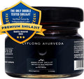Shilajit Pure Himalayan Organic, 50 Servings, Shilajit For Men & Women, 84+ Trace Minerals, 75%+ Fulvic Acid, Shilajit Resin Alternative To Shilajit Gummies & Capsule With Lab Tested Report, 400Mg