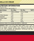 Optimum Nutrition Gold Standard 100% Whey Muscle Building And Recovery Protein Powder With Naturally Occurring Glutamine And Bcaa Amino Acids Vanilla Ice Cream Flavour 15 Servings 450 G