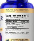 Carlyle Butterbur 150 mg | 180 Capsules | Potent Extract | Neurological Support Supplement | Non-GMO Gluten PA