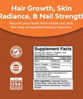 Collagen Biotin Drops for Hair Growth - Liquid Collagen for Women and Men with Biotin 10000mcg - High Bioavailability Liquid Biotin for Hair Growth with Marine Collagen for Fast Thick Hair Regrowth