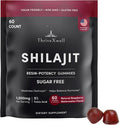 Pure Himalayan Shilajit Resin Potency Gummies Supplement For Men & Women 1000Mg Sugar 85+ Trace Minerals Immumity, Energy, Vitality & Brain Natural Raspberry Flavor (60 Count)