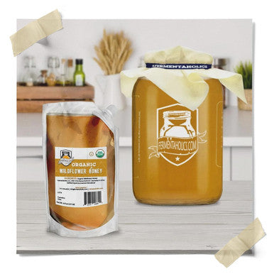 Fermentaholics Usda Organic Honey (1-Pack)
