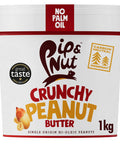 Pip & Nut Ultimate Crunchy Peanut Butter 1Kg