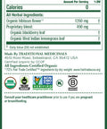 Traditional Medicinals Organic Hibiscus Herbal Tea, 16 Tea Bags