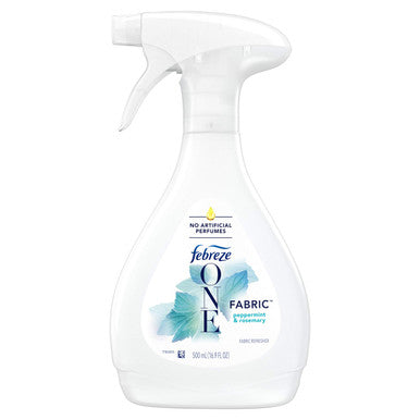 Febreze One Fabric Refresher Peppermint & Rosemary 16.9 Fluid Ounce