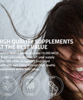 Bronson Biotin 10 000 Mcg Beauty Support 360 Vegetarian Tablets