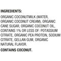 So Delicious Dairy Free Coconut Milk Creamer, French Vanilla, Vegan, Organic, Non-GMO, Creamy Plant Based Coffee Creamer, 32 FL OZ Carton