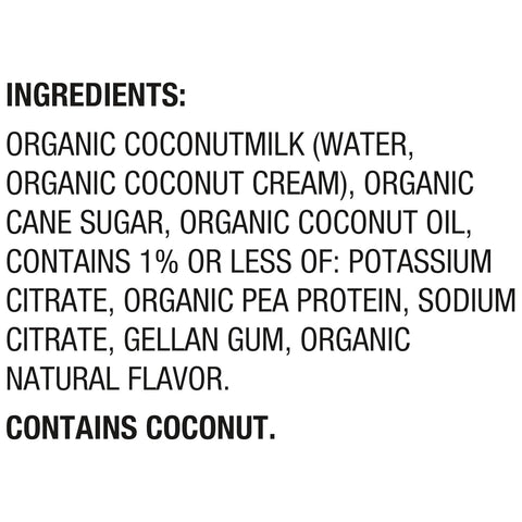 So Delicious Dairy Free Coconut Milk Creamer, French Vanilla, Vegan, Organic, Non-GMO, Creamy Plant Based Coffee Creamer, 32 FL OZ Carton