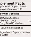 UNDA Gemmo Therapy Betula Pubescens | Birch Bud Extract | 4.2 fl. oz.