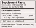 UNDA Gemmo Therapy Betula Pubescens | Birch Bud Extract | 4.2 fl. oz.