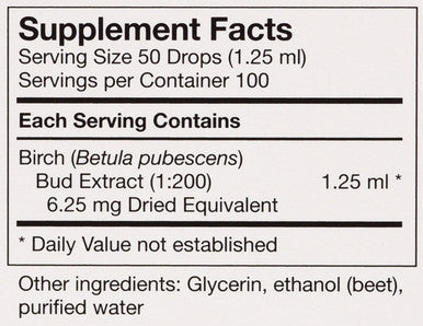 UNDA Gemmo Therapy Betula Pubescens | Birch Bud Extract | 4.2 fl. oz.