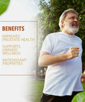 Healthfare Pygeum Bark Extract Supplement 4500Mg | 240 Capsules | Prostate Health, Bladder And Urinary Tract Support | Ultra Standardized Pygeum Africanum Bark