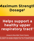 Nature Made Maximum Strength Dosage Vitamin C 1000mg per Serving Adult Vitamin C Immune Support Gummies 80 Gummies for Daily Immune Support 20 Day Supply