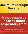 Nature Made Maximum Strength Dosage Vitamin C Per Serving Adult Vitamin C 80 Gummies 1000Mg
