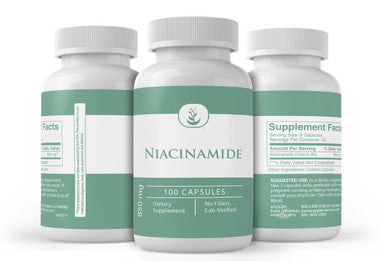 PURE ORIGINAL INGREDIENTS Niacinamide (Vitamin B3), Pure, No Additives Or Fillers, Lab Verified