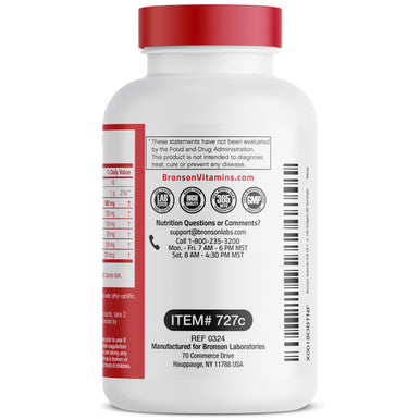 Bronson Antarctic Krill Oil 1000 Mg With Omega-3S Epa Dha Astaxanthin And Phospholipids 180 Softgels