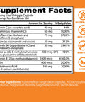 Doctor's Best Fully Active B-Complex with Quatrefolic 60 vcaps