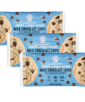 Lakanto Sugar Free Semi Sweet Chocolate Chips - Monk Fruit Sweetener and Erythritol, Perfect for Baking, Pancakes, Muffins, Protein Bites, Melting, Mixing, Snacking, Gluten Free, Vegan (8 oz - Pack of 1)