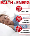 2 Packs - 60 Capsules - 2000Mg Magnesium L-Threonate Capsules - 144Mg Elemental Magnesium Per Serving
