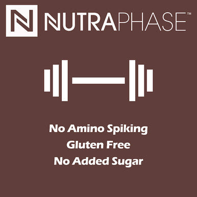 NutraPhase Clean New Zealand Whey Protein Chocolate, 25 Servings