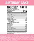 5% Nutrition Real Carbs + Protein (2 Pack Bundle) | Clean Mass Gainer Protein Powder | Real Food Carbohydrate Fuel for Pre Workout/Post-Workout Recovery Meal (Chocolate + Birthday Cake)