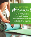 Enzymedica, Gut Motility, Digestive Transport Support, 30 Count