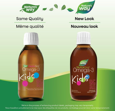Nature's Way NutraSea Kids Omega-3 and Vitamin D Supplement ÃƒÂ¢Ã¢â€šÂ¬Ã¢â‚¬Å“ Bubblegum Flavour Fish Oil with EPA, DHA and GLA ÃƒÂ¢Ã¢â€šÂ¬Ã¢â‚¬Å“ Support Brain & Eyes Development and Help Build Strong Bones and Teeth - 200 ml Liquid