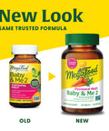 MegaFood, Baby & Me 2 Postnatal Multi, 60 Tablets