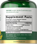 Carlyle St John'S Wort Supplement | 4800Mg | 300 Capsules | Non-Gmo & Gluten Free | Standardized Extract