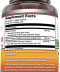 Amazing Nutrition Formulas Boswellia Extract Turmeric and Tart Cherry 2400mg Veggie Capsules | Non-GMO | Gluten | Made in USA | Ideal for Vegetarians (120)