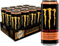 Monster Energy Java Monster Salted Caramel, Coffee + Energy Drink, 15 Fl Oz | Pack of 12