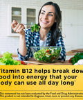 Nature Made B 12 1000 mcg Micro Lozenges Cherry Flavor 50 ea