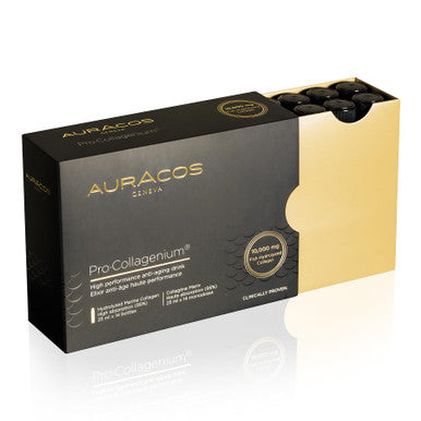 Auracos Pro Collagenium High Performance Anti Aging Drink 10,000 mg 25 ml*14 bottles