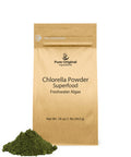 PURE ORIGINAL INGREDIENTS Chlorella Powder (16 Ounce)