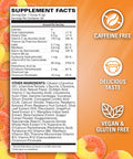 EHP Labs OxyShred Non Stimulant Pre Workout Powder Stim Free Pre Workout Caffeine Free Preworkout for Men and Women with L Glutamine and Acetyl L Carnitine Peach 60 Servings