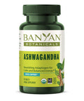 Banyan Botanicals Ashwagandha Tablets Organic Ashwagandha Root Renowned Herbal Adaptogen For Natural Energy Support And Stress Support* 90 Tablets Non-Gmo Sustainably Sourced Vegan