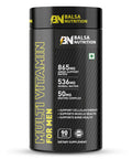 Balsa Nutrition Men's Multivitamin- 90 Tablets |Essential Daily Support For Men's Health, Boosts Immunity, Muscle Recovery, Bone Health, Mental Focus, Cellular Energy & Vitality |Non- GMO, Gluten Free