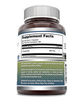 Amazing Formulas L-Glutamine Supplement | 800 Mg |180 Capsules | Non-Gmo | Gluten Free | Made In Usa