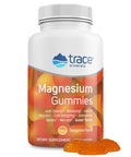 Magnesium Stress Relief Gummies (120 Ct) | Easy to Take Magnesium Citrate | Natural Calming Sleep Aid, Muscle Relaxer, Mood & Digestive Support Supplement | Great for Kids & Adults (Tangerine Flavor)