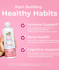 Maryruth's Organic Women's Multivitamin Liposomal Sugar Womens Multivitamin 1522 Fl Oz