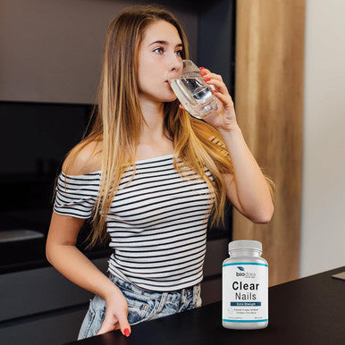 Clear Nails - Extra Strength - Probiotic Fungus Inhibitor - 50 Billion Cfu