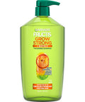 Garnier Fructis Grow Strong Thickening Shampoo for Fine Hair Biotin C 33.8 Fl Oz 1 Count Packaging May Vary